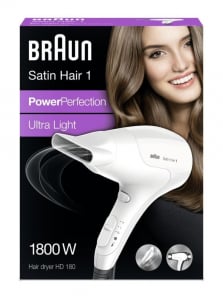 Braun HD 180 hajszárító