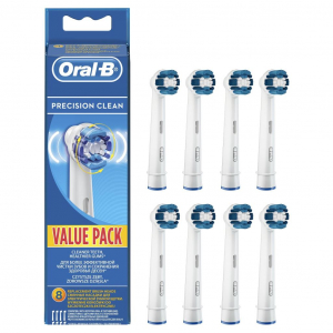 Braun Oral-B EB20-8 Precision Clean pótfej 8db (4210201435402)