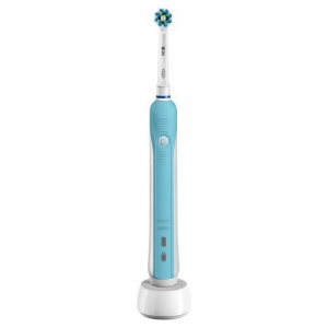 Braun Oral-B PRO 500 D16 elektromos fogkefe CrossAction fejjel