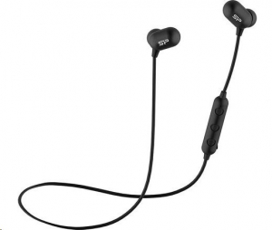 Silicon Power Blast Plug BP61 Bluetooth mikrofonos fülhallgató fekete (SP3MWASYBP61BT0K)