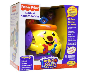 Mattel Fisher-Price: Sütifaló Kincsesbödön 2010 kétnyelvű (T5320)