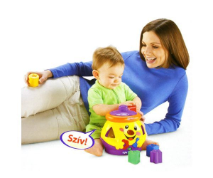Mattel Fisher-Price: Sütifaló Kincsesbödön 2010 kétnyelvű (T5320)