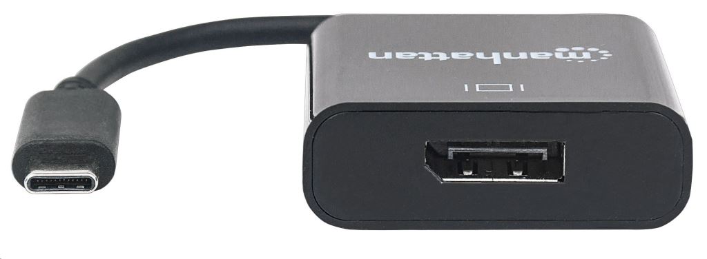 Manhattan USB-C 3.1 to DisplayPort átalakító (152020)