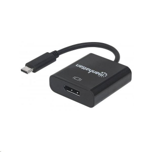 Manhattan USB-C 3.1 to DisplayPort átalakító (152020)