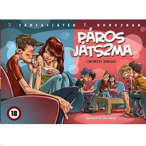 Páros játszma - Ismerkedj okosan! társasjáték (205702)