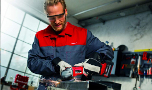 Einhell AXXIO akkumulátoros sarokcsiszoló (4431140)
