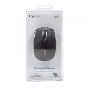 LogiLink ID0078A vezeték nélküli optikai Bluetooth egér fekete