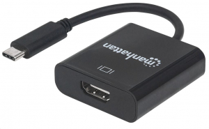 Manhattan USB-C 3.1 to HDMI átalakító (151788)