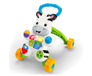 Mattel Fisher-Price: Zebra járássegítő (DLD80)