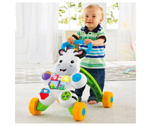 Mattel Fisher-Price: Zebra járássegítő (DLD80)