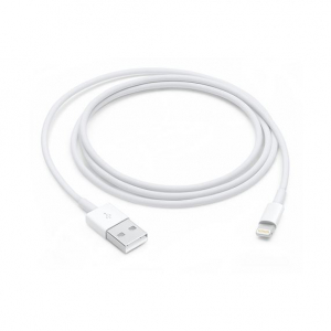 Apple Lightning – USB töltő és szinkronizáló kábel 1m fehér  (MQUE2ZM/A)