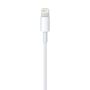 Apple Lightning – USB töltő és szinkronizáló kábel 1m fehér  (MQUE2ZM/A)