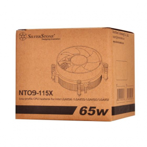 Silverstone Nitrogon NT09-115X Intel CPU hűtő (SST-NT09-115X)