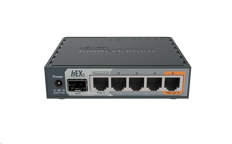 MikroTik RB760iGS hEX S Gigabit router