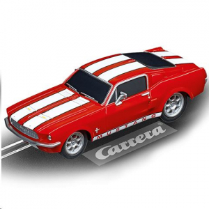 Carrera GO!: Ford Mustang '67 - Race Red pályaautó 1/43  (20064120)