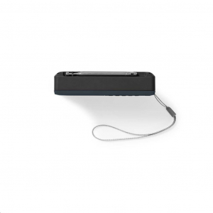 Nedis FM Rádió (USB-port és microSD-kártya nyílás) fekete-szürke (RDFM2100GY)