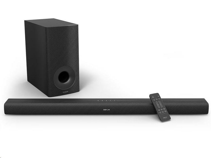 DENON DHT-S316 soundbar rendszer fekete