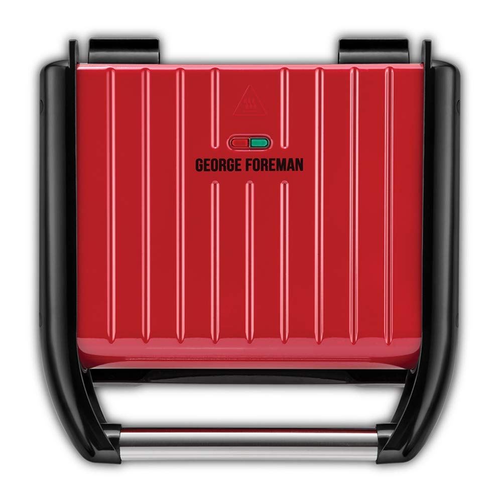 George Foreman 25040-56 Steel Red grill | Medium