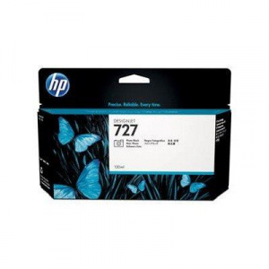 HP 727 130ml-es DesignJet tintapatron fotófekete (B3P23A)