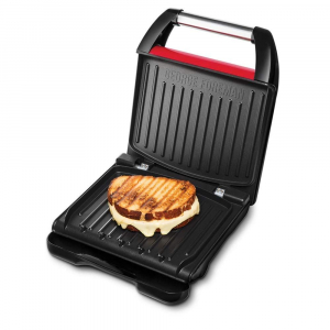 George Foreman 25040-56 Steel Red grill | Medium