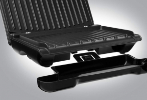 George Foreman 25040-56 Steel Red grill | Medium