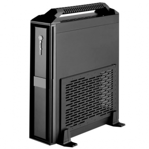 Silverstone SST-ML08B-H Milo táp nélküli Mini-ITX ház fogantyúval fekete