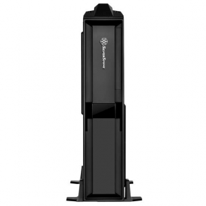 Silverstone SST-ML08B-H Milo táp nélküli Mini-ITX ház fogantyúval fekete