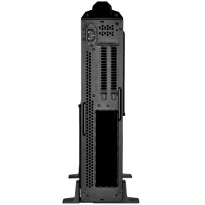 Silverstone SST-ML08B-H Milo táp nélküli Mini-ITX ház fogantyúval fekete