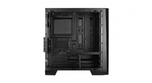 AeroCool Cylon Mini Tempered Glass táp nélküli ablakos Micro ATX ház fekete (4718009152359)