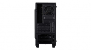 AeroCool Cylon Mini Tempered Glass táp nélküli ablakos Micro ATX ház fekete (4718009152359)