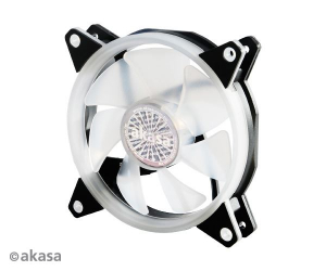 Akasa Vegas AR7 ház hűtő ventilátor 12cm RGB LED (AK-FN099)