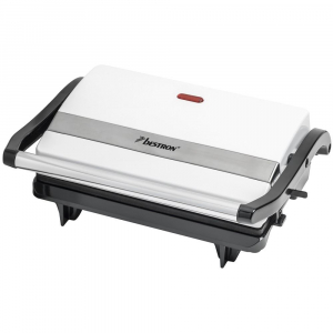 Bestron APM123W Panini grill fehér