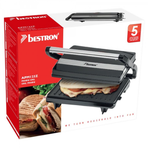 Bestron APM123Z Panini grill
