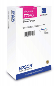 Epson WF-8090 / WF-8590 XXL tintapatron magenta  (C13T754340)