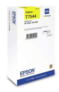 Epson WF-8090 / WF-8590 XXL tintapatron sárga  (C13T754440)