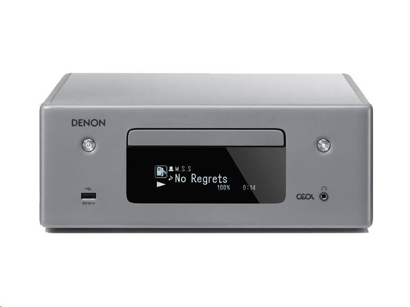 DENON RCDN-10 sztereó CD / rádióerősítő szürke