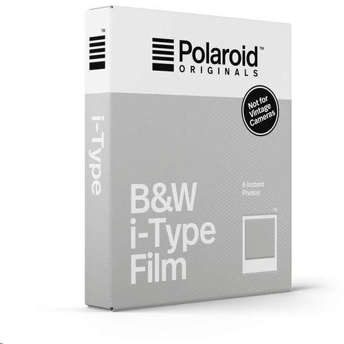 Polaroid Originals fekete-fehér instant fotópapír Polaroid i-Type kamerákhoz (PO-004669)