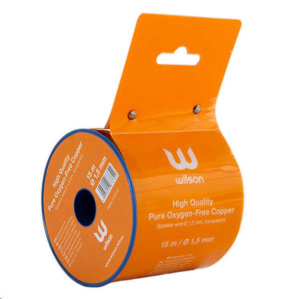 Wilson 2x1.5mm hangsugárzó kábel 15m (5903402873744)
