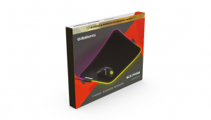 Steelseries QcK Prism Cloth egérpad M-es fekete (63825)