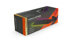 Steelseries QcK Prism Cloth egérpad XL-es fekete (63826)