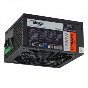 Akyga ULTIMATE 1250W 80+ Gold tápegység (AK-U4-1250)