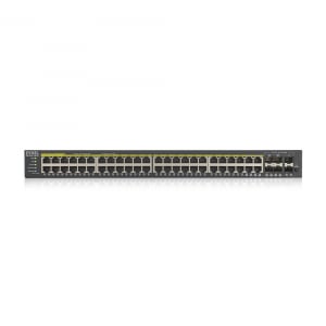 ZyXEL GS1920-48HPv2 PoE+ switch (GS192048HPV2-EU0101F)