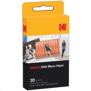 Kodak 2" x 3" Zink Zero-Ink fotópapír (20 db / csomag)  (KO-RODZ2X320)