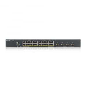 ZyXEL XGS1930-28HP 24 Portos PoE Smart Managed Switch (XGS1930-28HP-EU0101F)