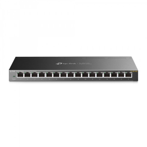 TP-Link TL-SG116E 10/100/1000 16 portos Gigabit Unmanaged Pro asztali switch