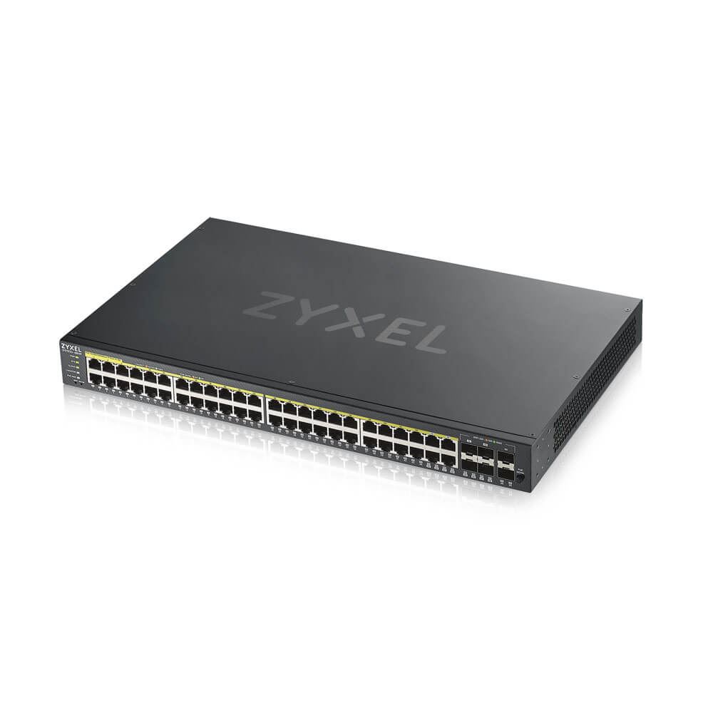 ZyXEL GS1920-48HPv2 PoE+ switch (GS192048HPV2-EU0101F)