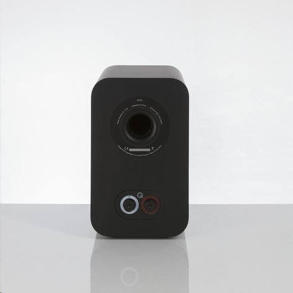 Q Acoustics QA 3020i állványra / polcra helyezhető hangsugárzó fekete /db