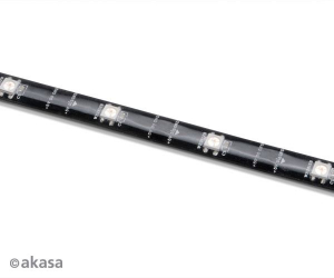 Akasa Vegas MBA mágneses ledszalag 60cm RGB (AK-LD07-60RB)