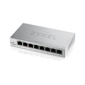 ZyXEL GS1200-8 8 Portos 10/100/1000 Webmanaged Switch  (GS1200-8-EU0101F)