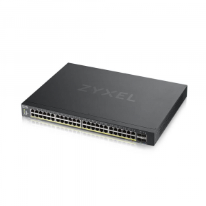 ZyXEL XGS1930-52HP 48 Portos PoE Smart Managed Switch (XGS1930-52HP-EU0101F)